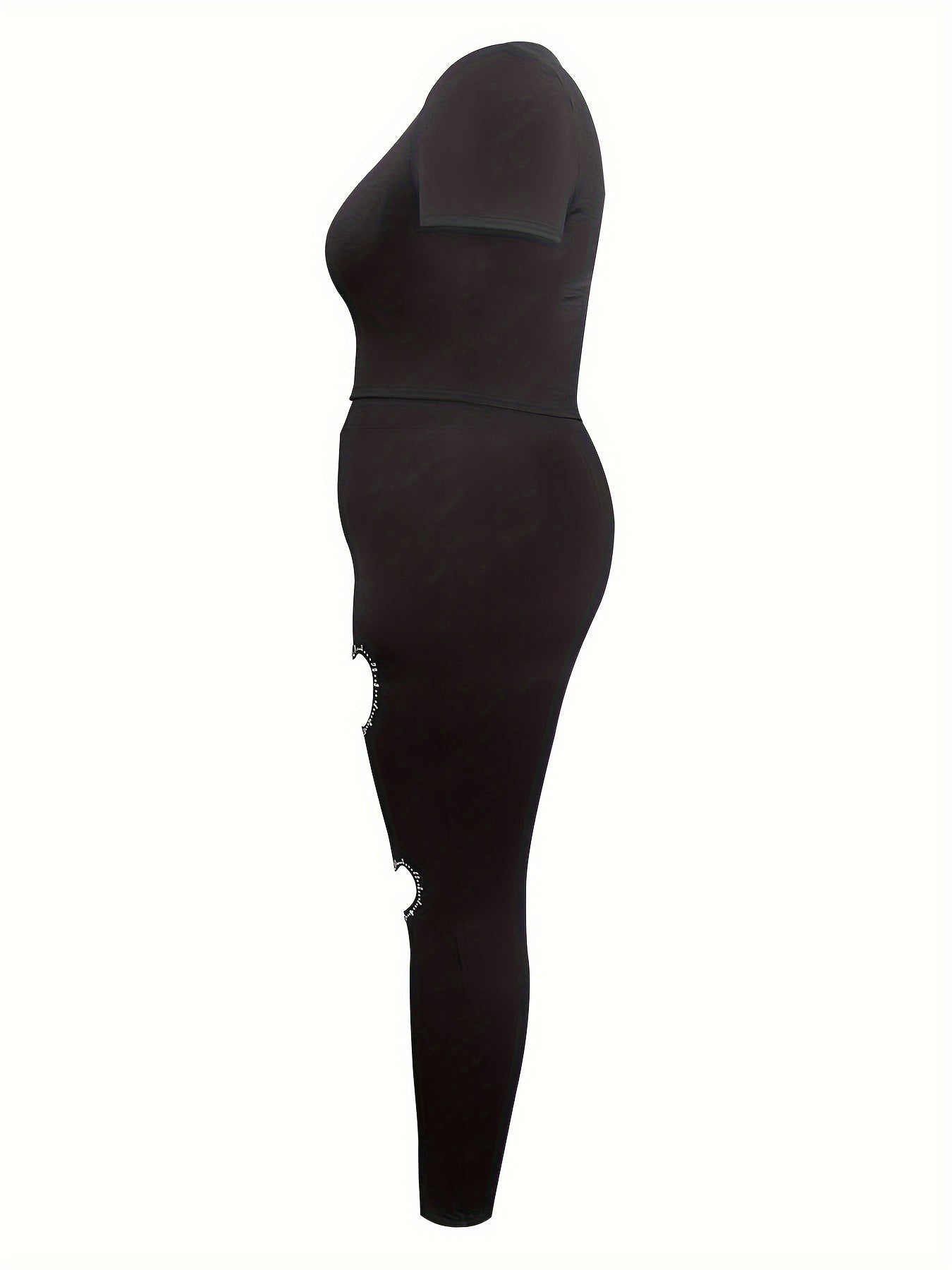 Conjunto de duas peças com estampa