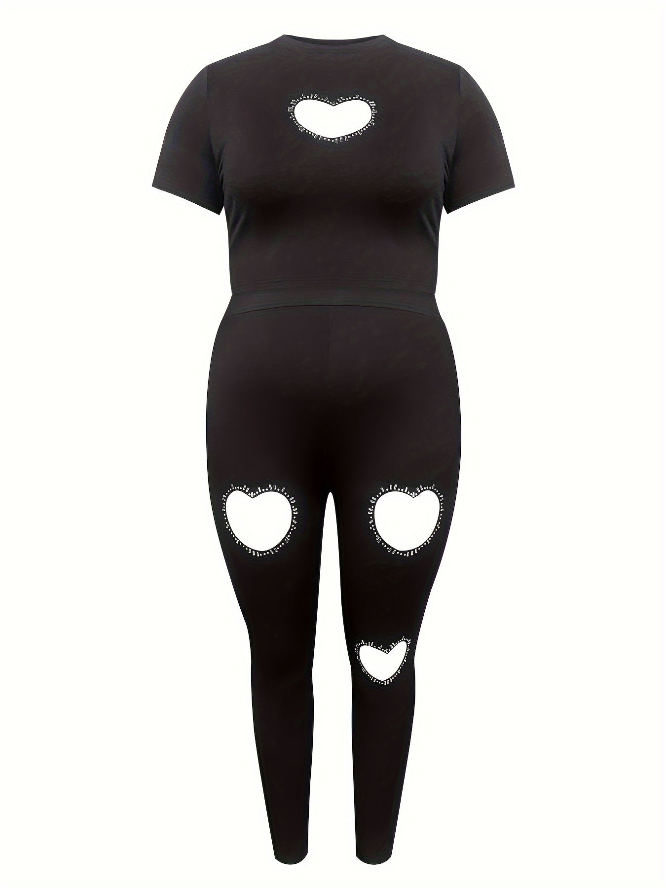Conjunto de duas peças com estampa
