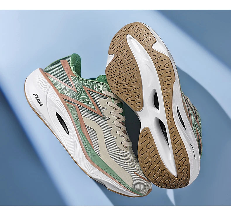 2025 Carbon Plate Marathon Homens Esportes Tênis de Corrida Almofada