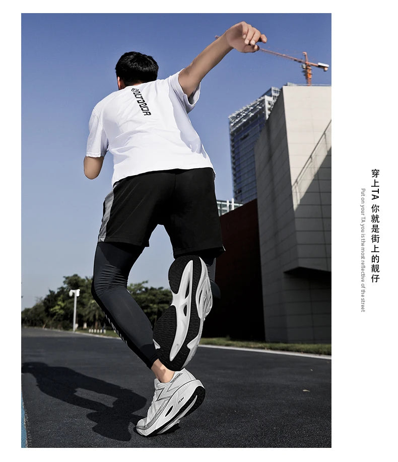 2025 Carbon Plate Marathon Homens Esportes Tênis de Corrida Almofada
