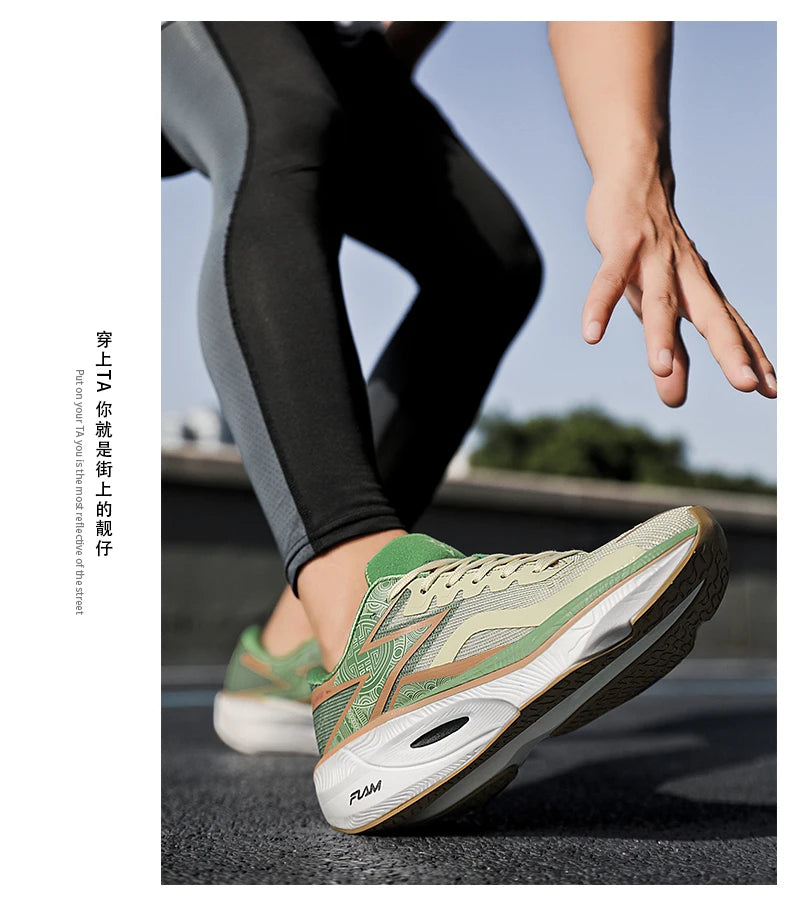 2025 Carbon Plate Marathon Homens Esportes Tênis de Corrida Almofada