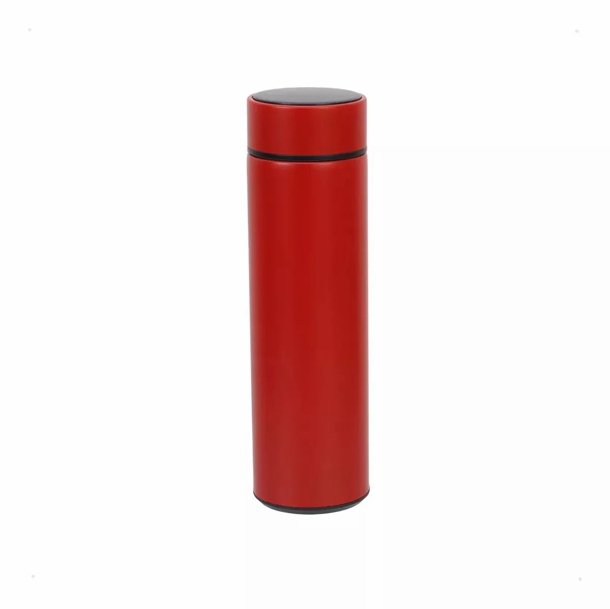 Garrafa Térmica Aço Inox Termômetro Display Digital Vácuo Squeeze Bebidas geladas e quentes