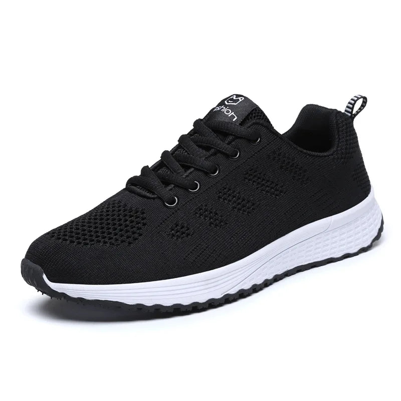 2024 Sapatos Femininos Verão Air Mesh Esporte Aqua Sapatos Ao Ar Livre Feminino