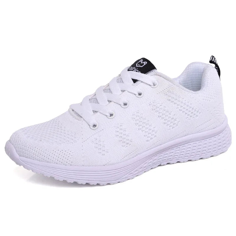 2024 Sapatos Femininos Verão Air Mesh Esporte Aqua Sapatos Ao Ar Livre Feminino