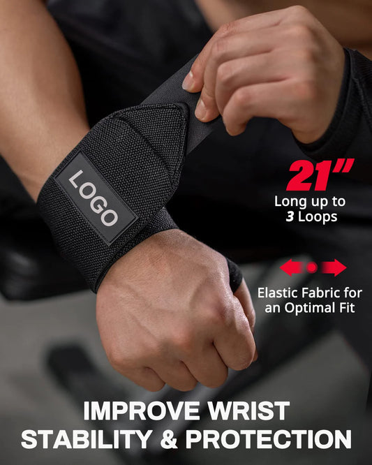 1 Par de Pulseiras de Apoio para o Pulso