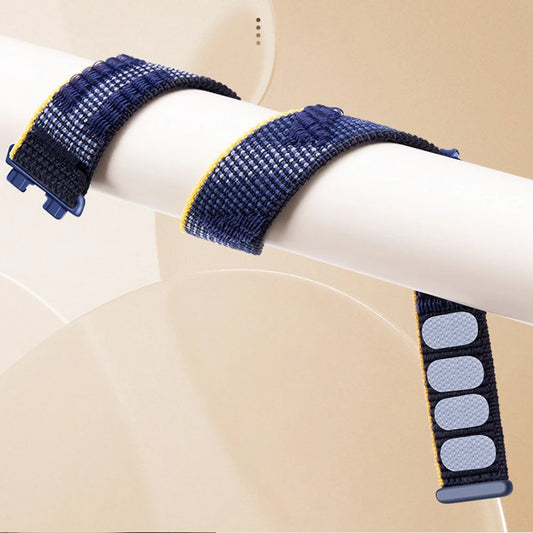 Huawei Band 8 9 10 Smart Watch Cinto substituível Pulseira de Nylon Loop para Pulseira ajustável e respirável